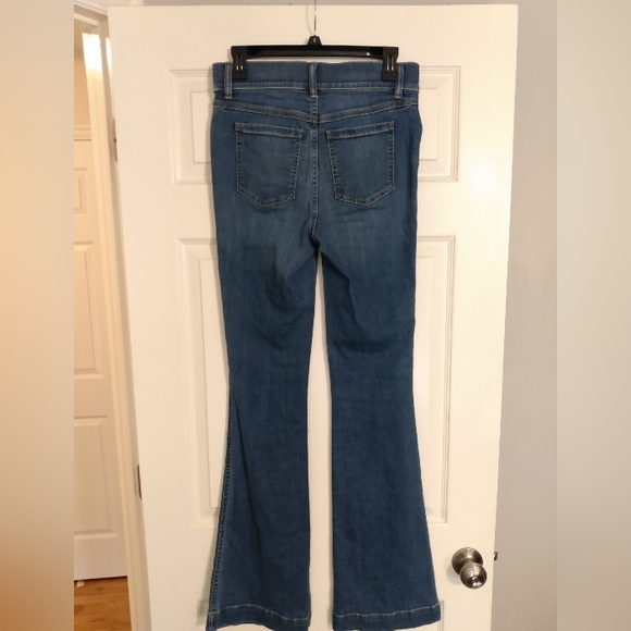SPANX - Flare Jeans in Vintage Indigo - Small - Long Length - Picture 6 of 11